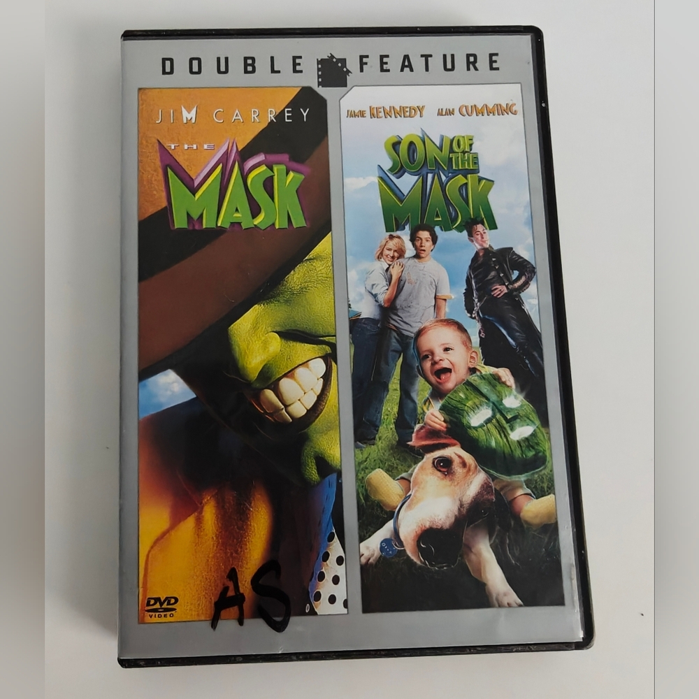 The Mask & Son of the Mask Double Feature DVD